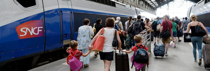 les gares SNCF Paris