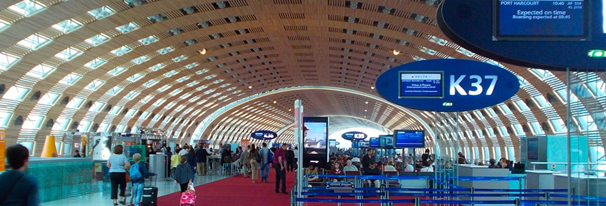 aéroport de Roissy