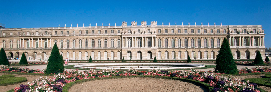 le château de Versailles