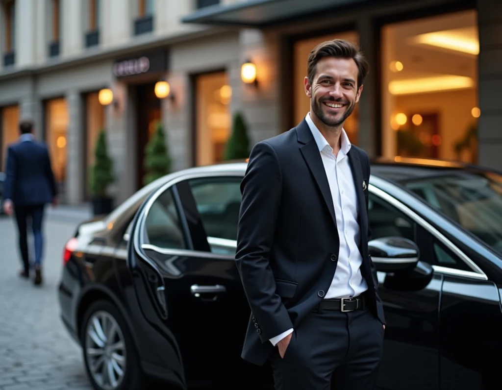 chauffeur VTC